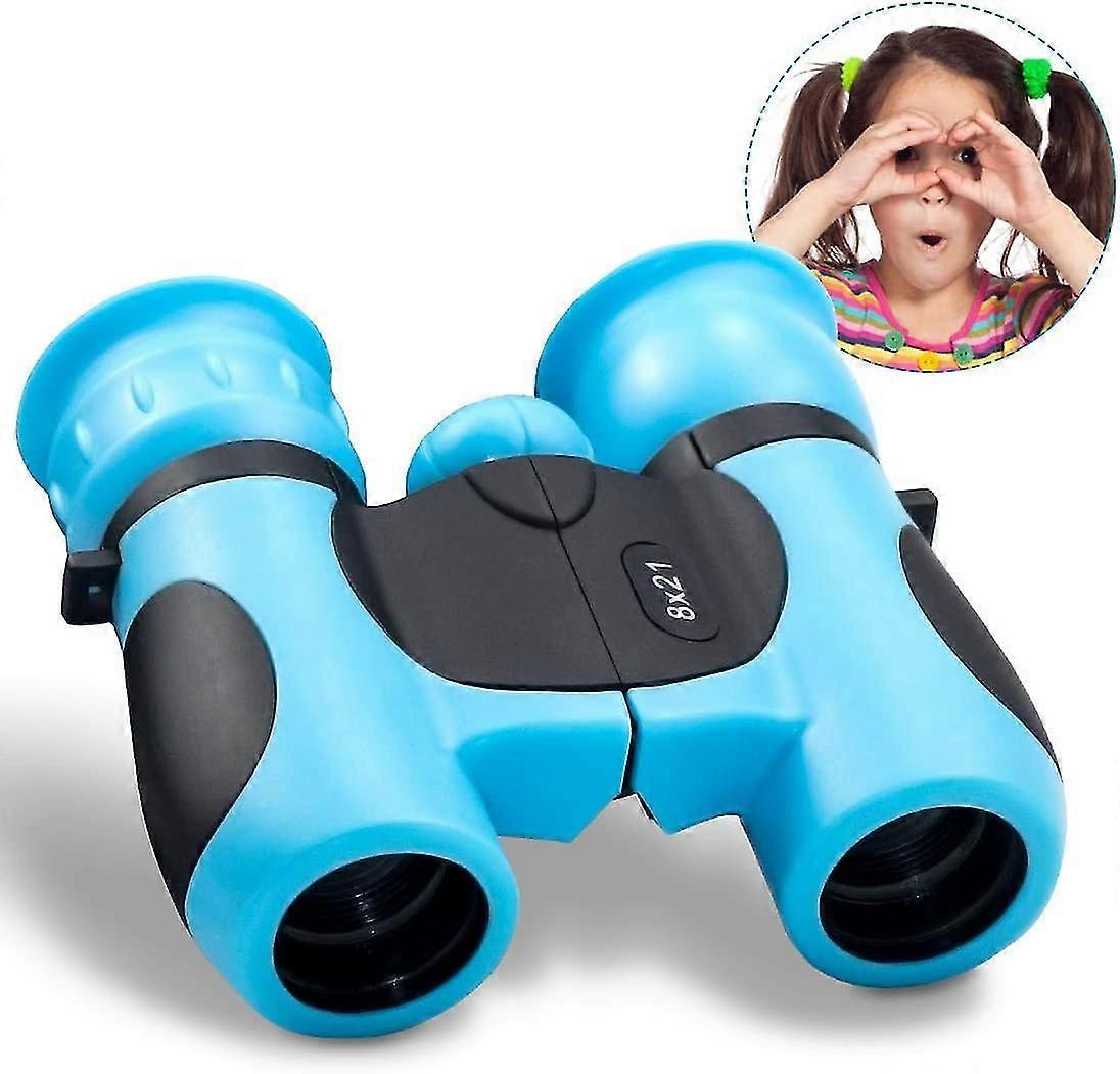 Pink Binoculars for Babies Gift Set Compact Lightweight Outdoor Use - Image 1