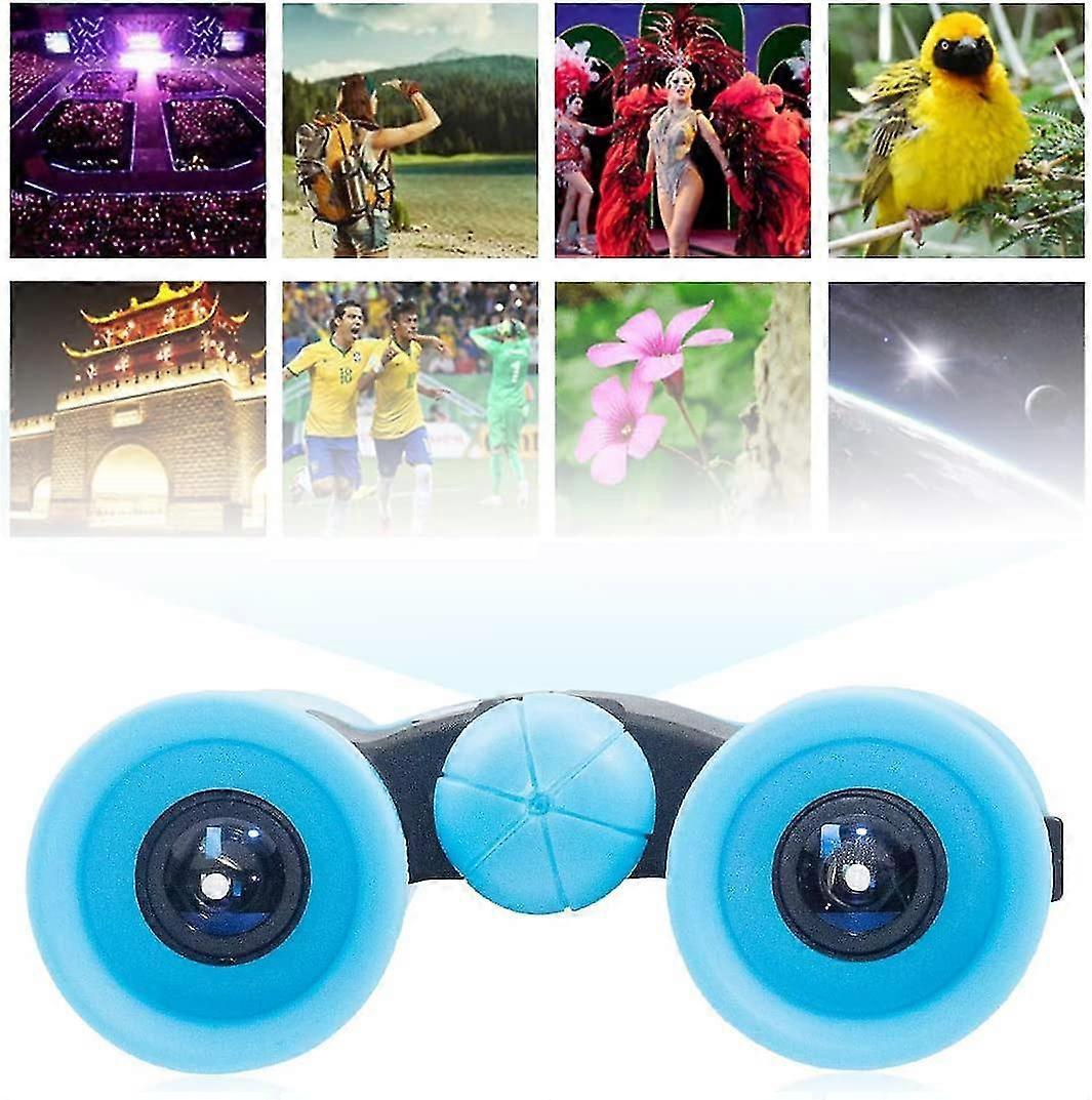 Pink Binoculars for Babies Gift Set Compact Lightweight Outdoor Use - Image 2