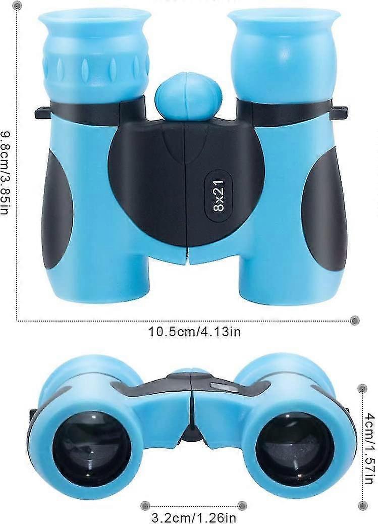Pink Binoculars for Babies Gift Set Compact Lightweight Outdoor Use - Image 3