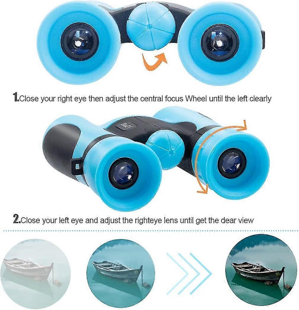 Pink Binoculars for Babies Gift Set Compact Lightweight Outdoor Use - Image 4