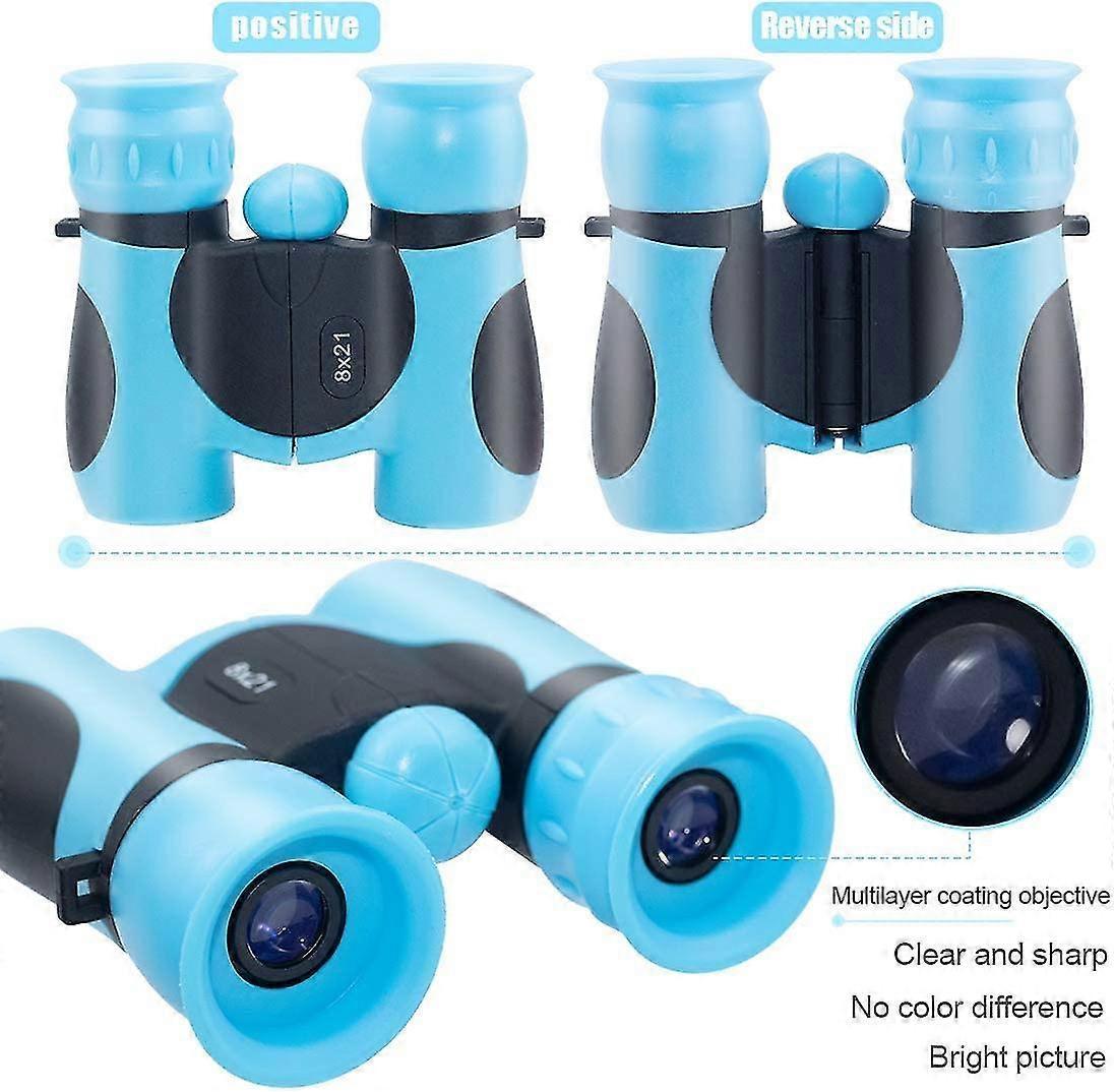 Pink Binoculars for Babies Gift Set Compact Lightweight Outdoor Use - Image 5