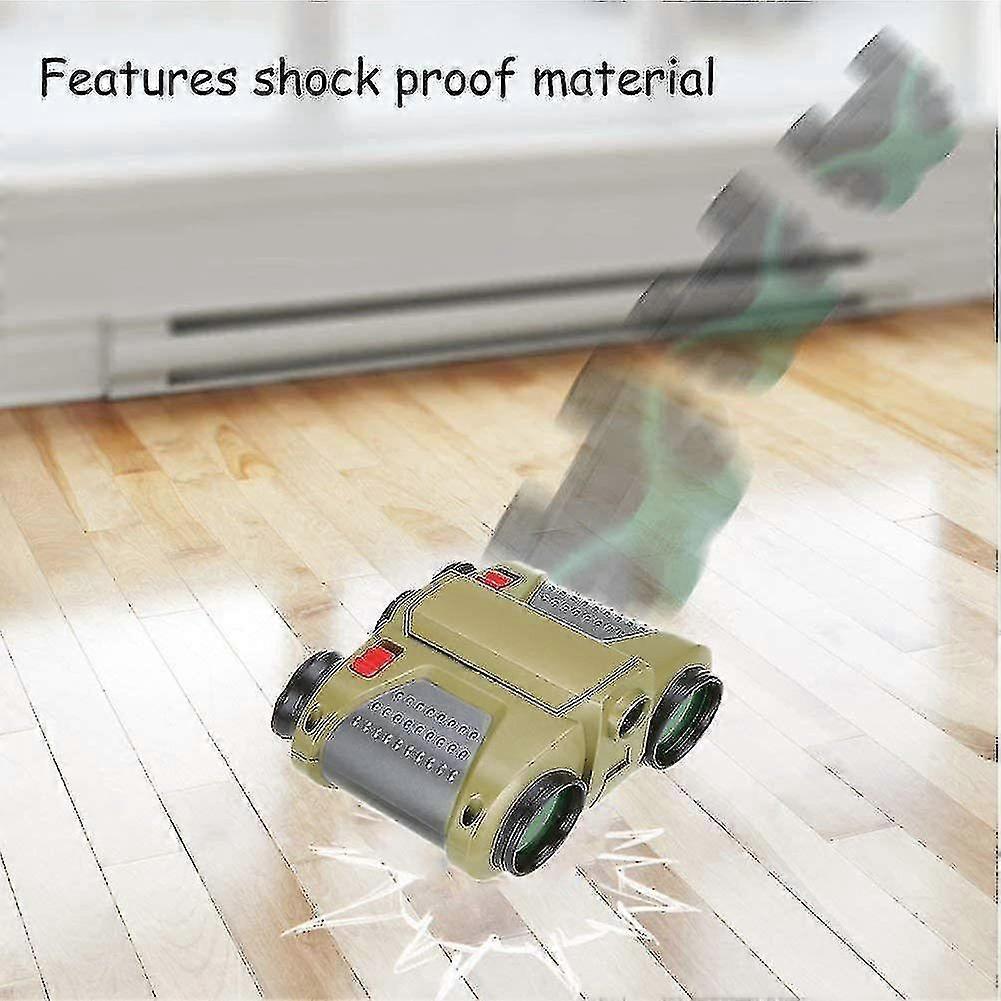 Compact Binoculars for Adults Lightweight High Magnification Viewing - Image 2