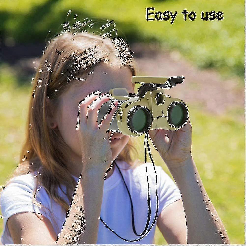 Compact Binoculars for Adults Lightweight High Magnification Viewing - Image 3