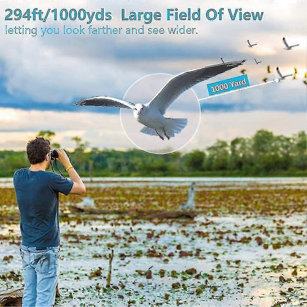 20x50 Hunting Binoculars with Night Vision Bird Watching Compact Binoculars - Image 4