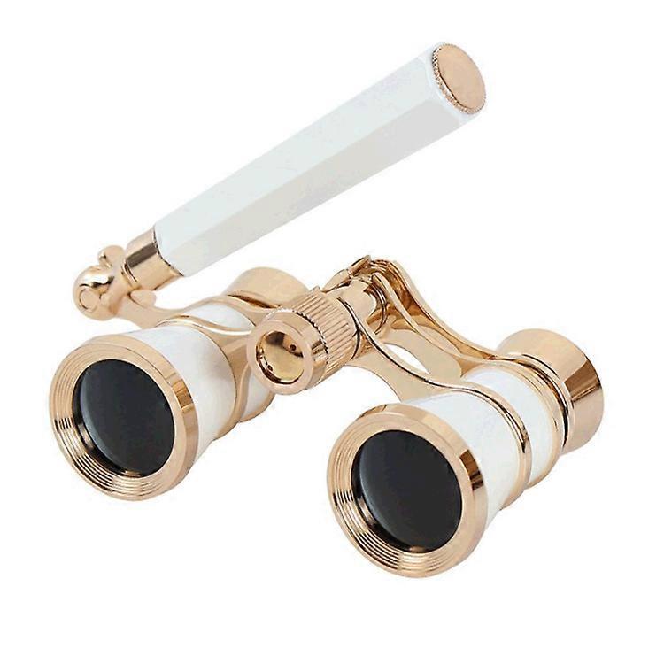 Opera Binoculars 3x25 Glasses Compact Telescope for Concerts and Travel - Image 1