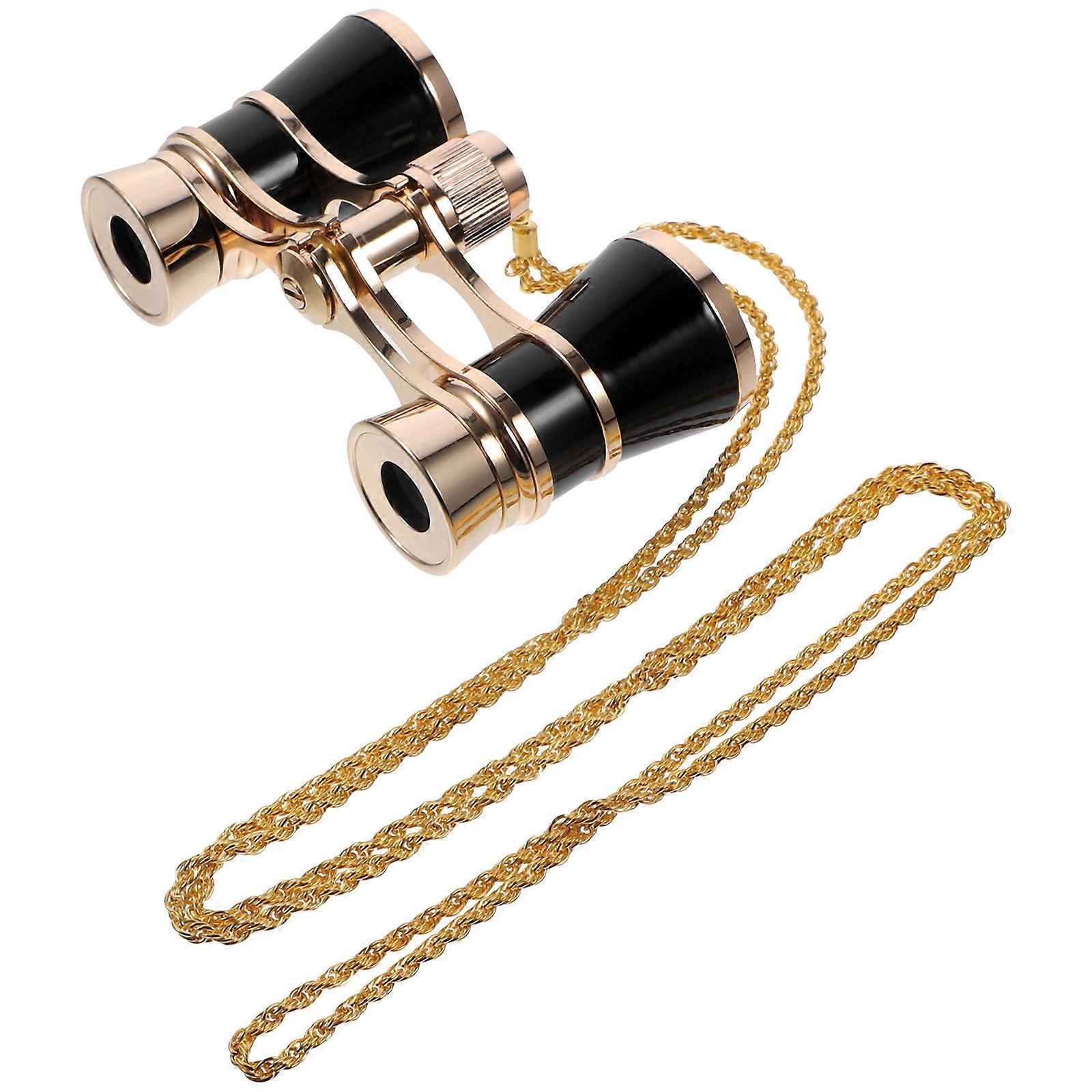 Mini Travel Binoculars with Chain Compact Small Binoculars for Concerts Outdoor - Image 2
