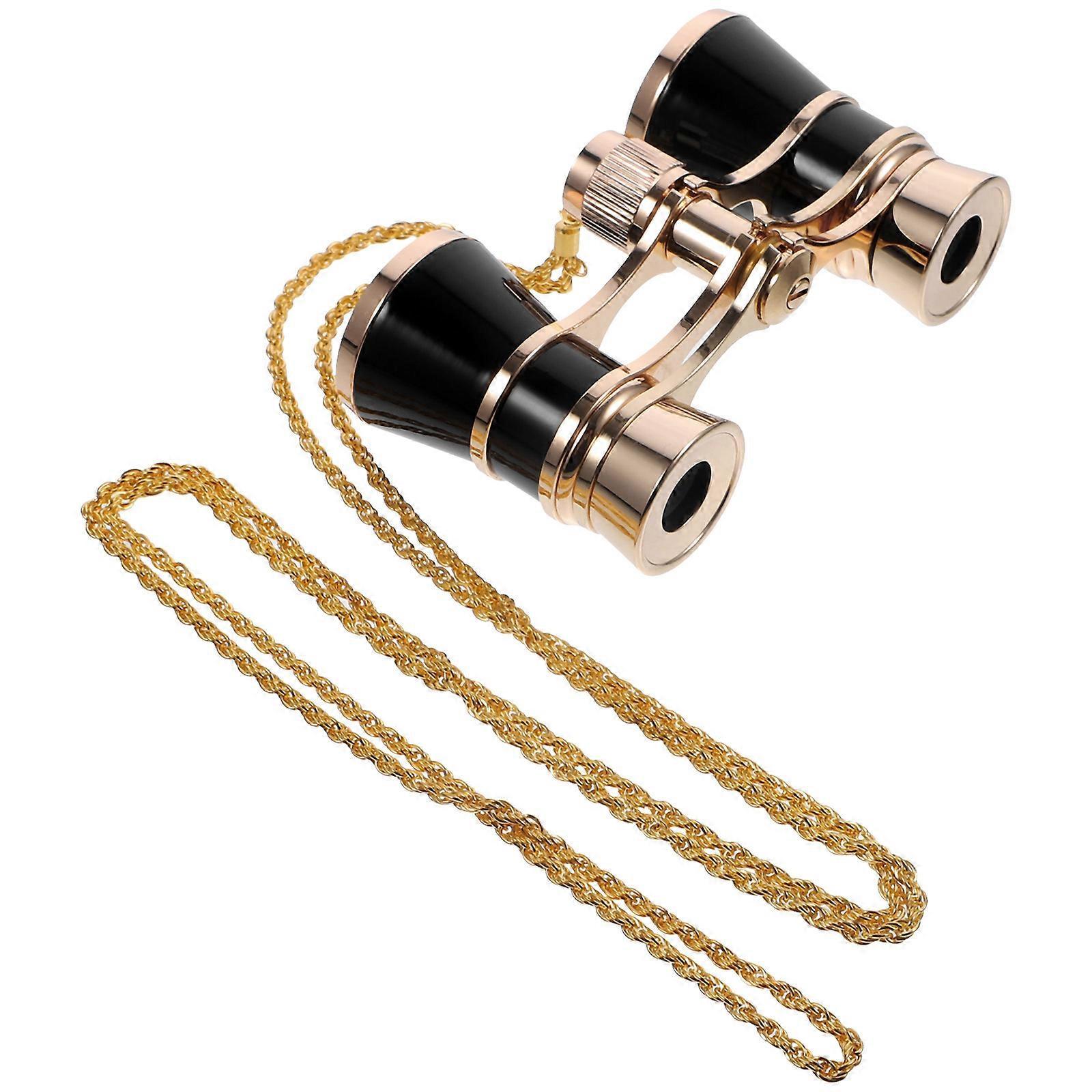 Mini Travel Binoculars with Chain Compact Small Binoculars for Concerts Outdoor - Image 3