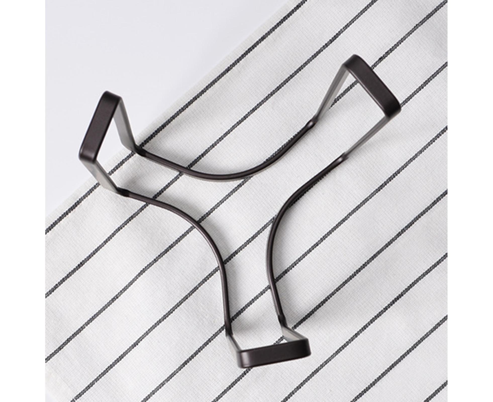 Dish Rack Practical Removable Iron Kitchen Dish Storage Rack for Kitchen-Black - Image 6
