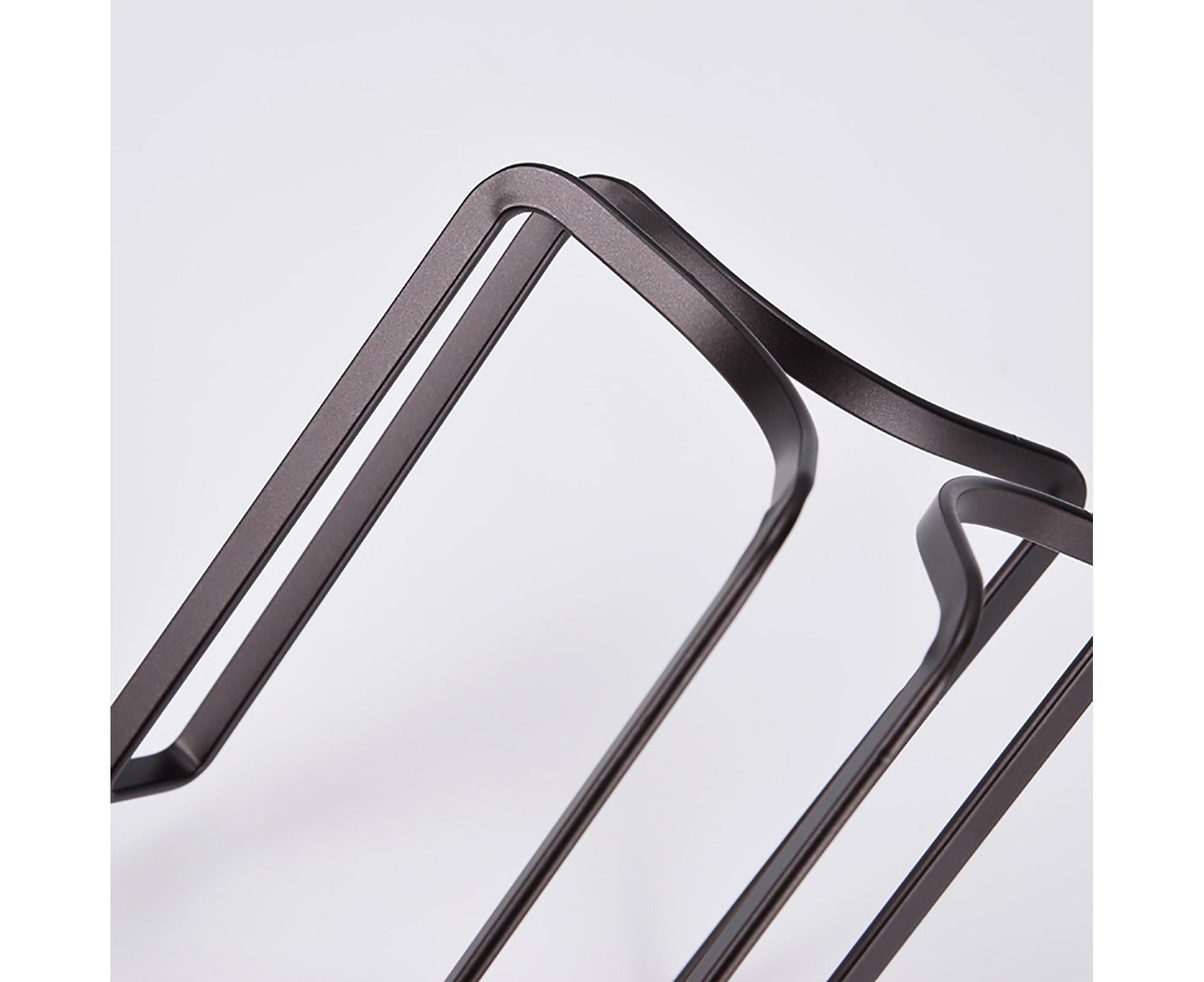 Dish Rack Practical Removable Iron Kitchen Dish Storage Rack for Kitchen-Black - Image 7