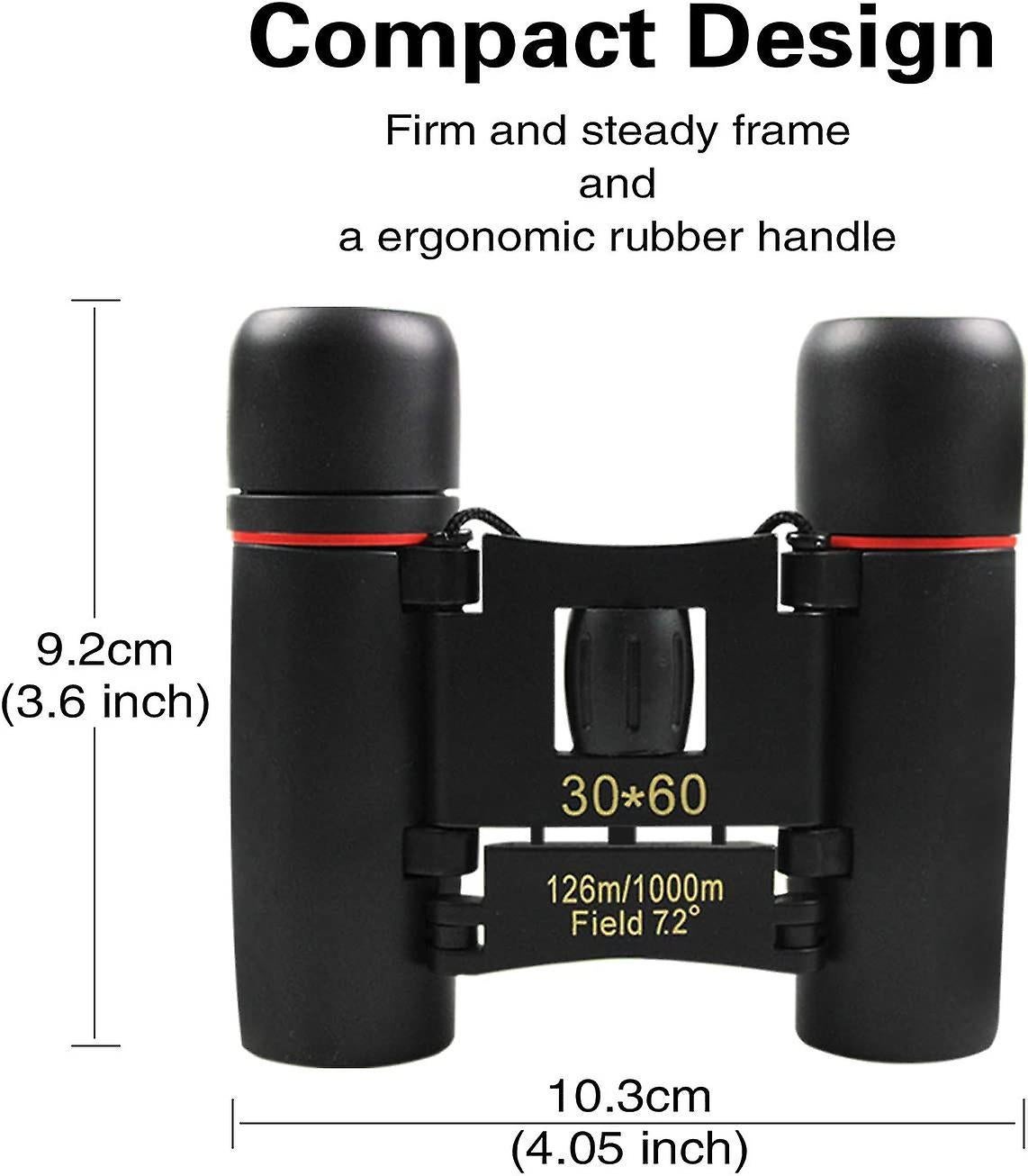 Compact Foldable Telescope for Babies Lightweight Binoculars for Travel - Image 2