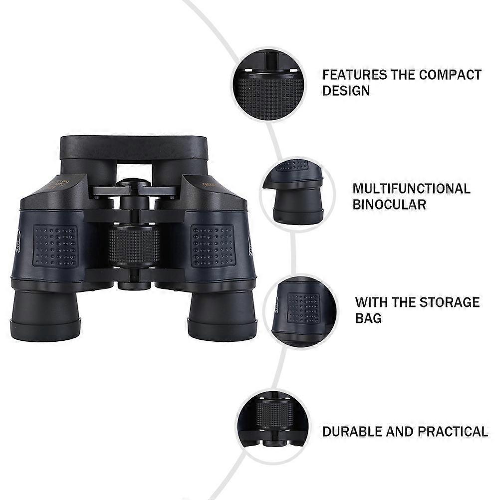 60x60 Compact Binoculars for Outdoor Activities High Power Binocular - Image 4