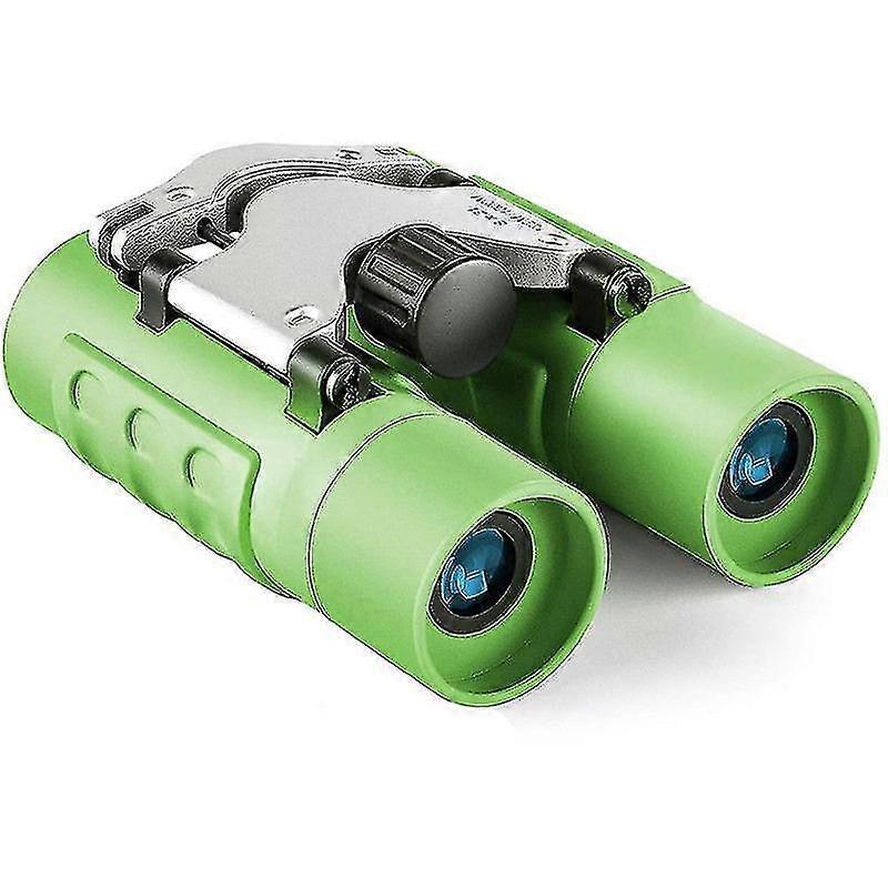 8x24 Waterproof Binoculars for Babies High Magnification Compact Green - Image 1
