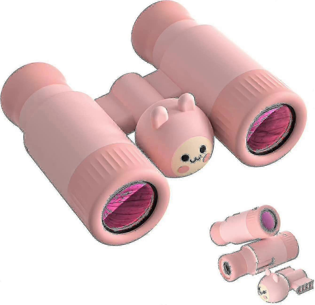 10x28 Babies Binoculars Lightweight Compact Outdoor Viewing Tool - Image 1