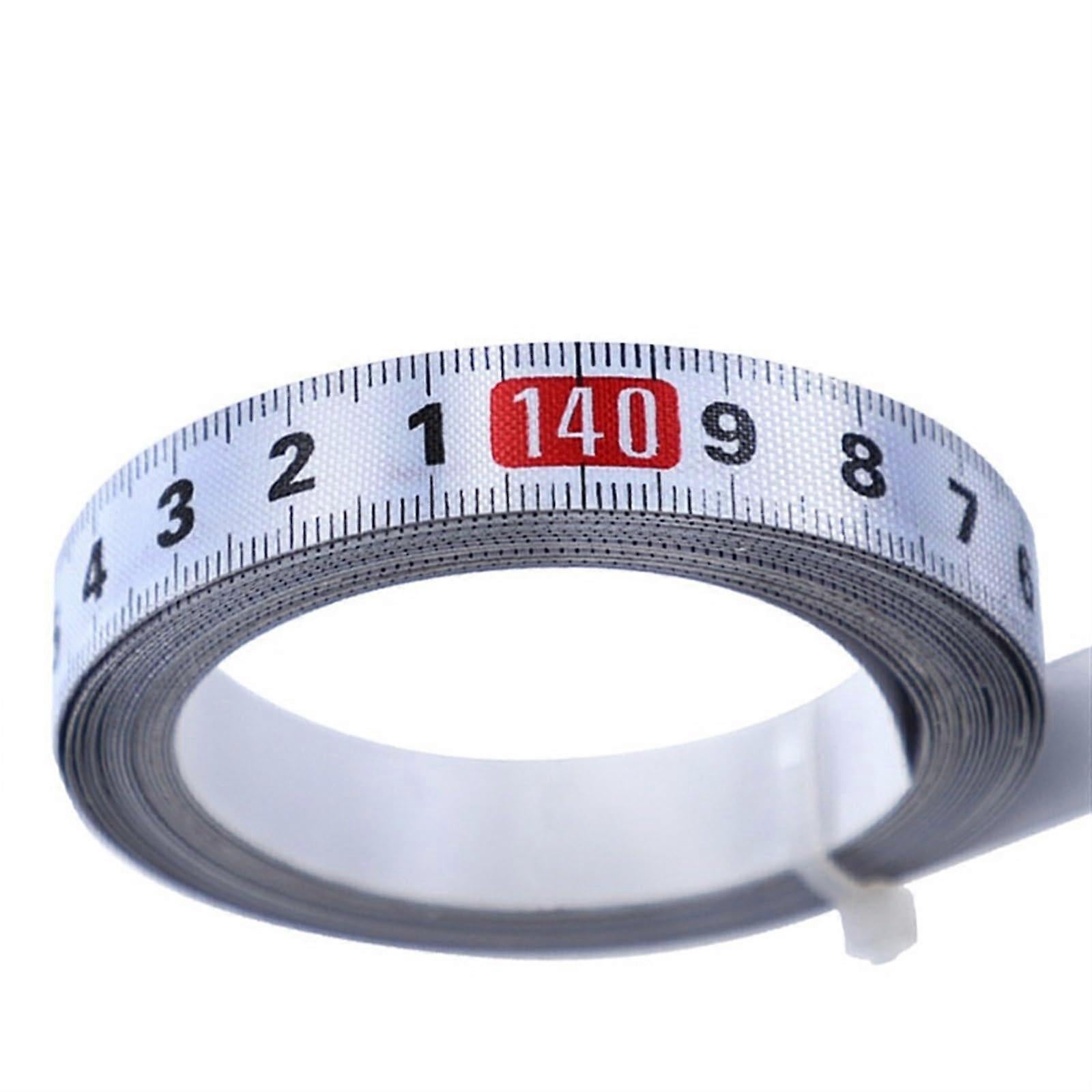 Adhesive Tape Measure Self-Adhesive Graduated Measuring Tape Strip - Image 1