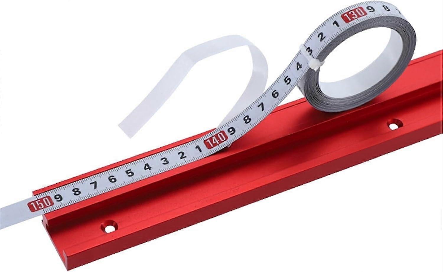 Adhesive Tape Measure Self-Adhesive Graduated Measuring Tape Strip - Image 4