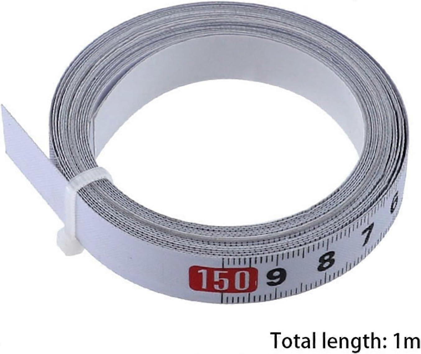 Adhesive Tape Measure Self-Adhesive Graduated Measuring Tape Strip - Image 5