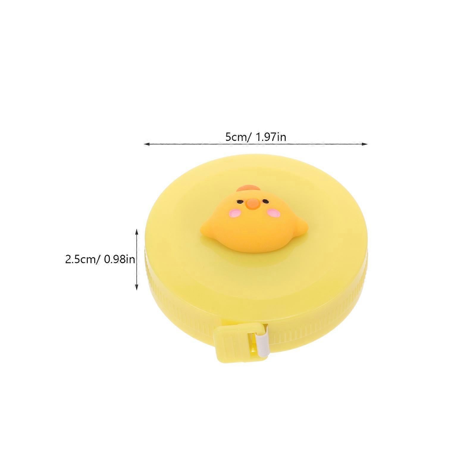 4pcs Body Measuring Tape Retractable Flexible Tape Measure for Body and Tailor - Image 2