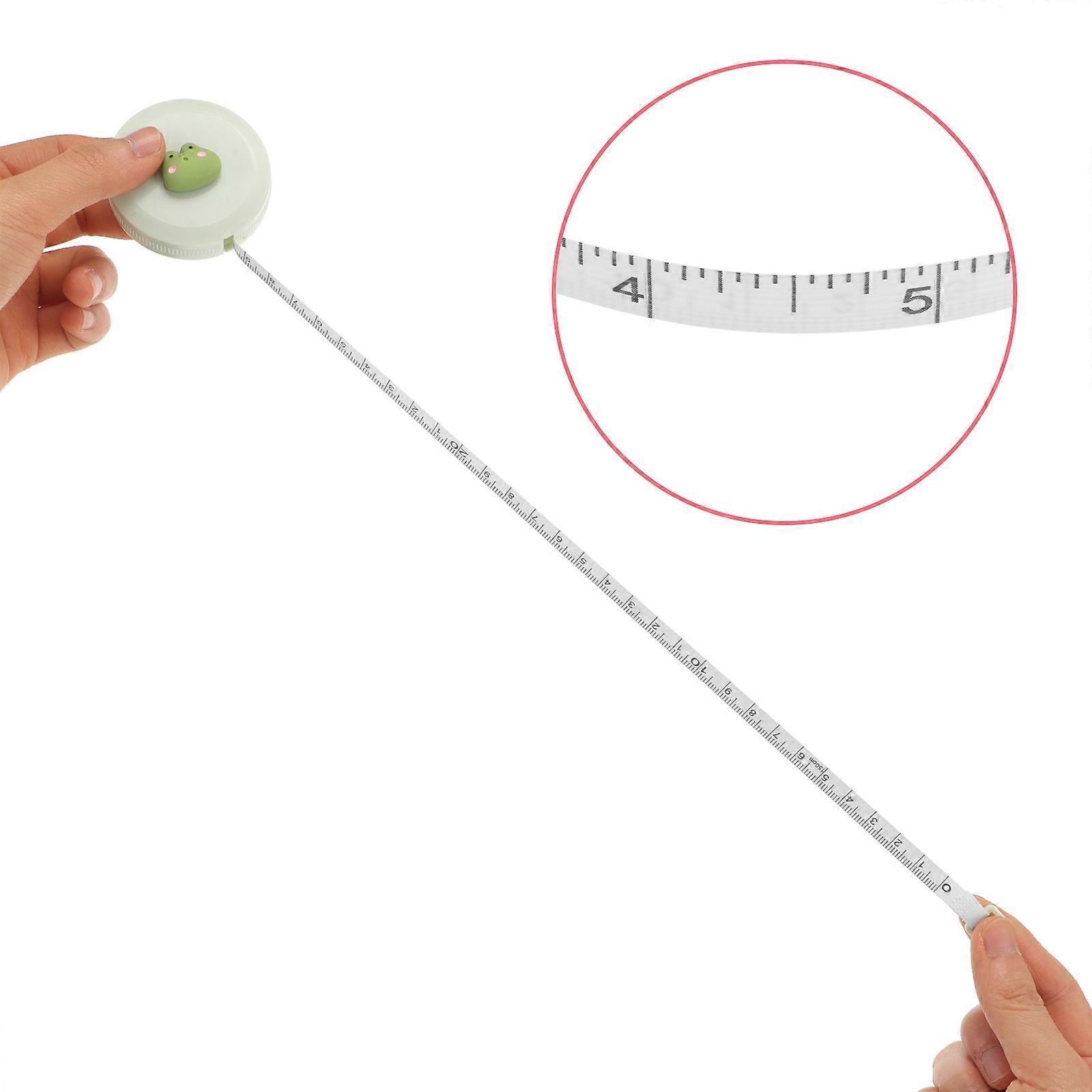 4pcs Body Measuring Tape Retractable Flexible Tape Measure for Body and Tailor - Image 5