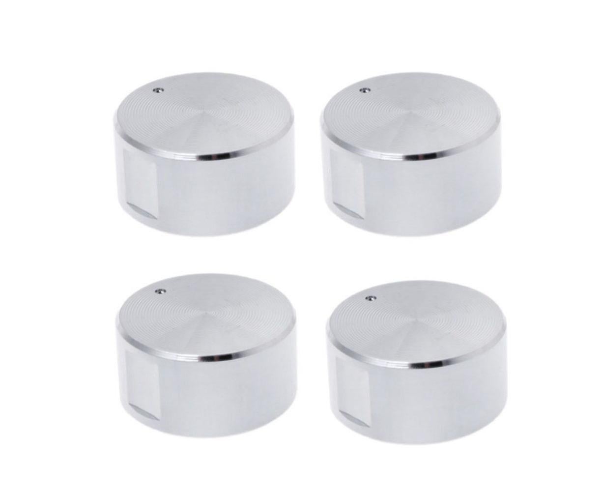 4Pcs Rotary Switches Round Knob Gas Stove Burner Oven Kitchen Parts Handles - Image 2