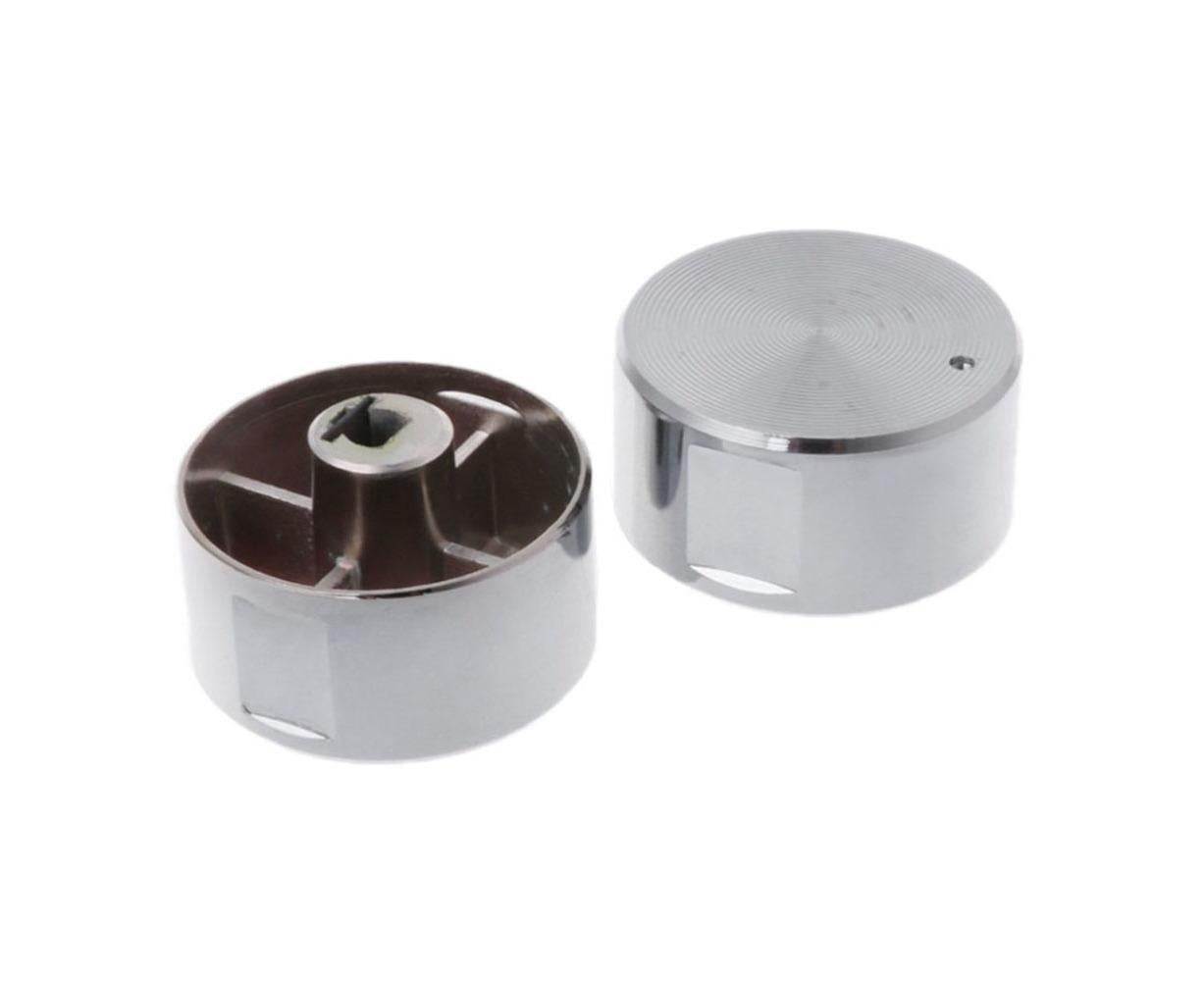 4Pcs Rotary Switches Round Knob Gas Stove Burner Oven Kitchen Parts Handles - Image 4