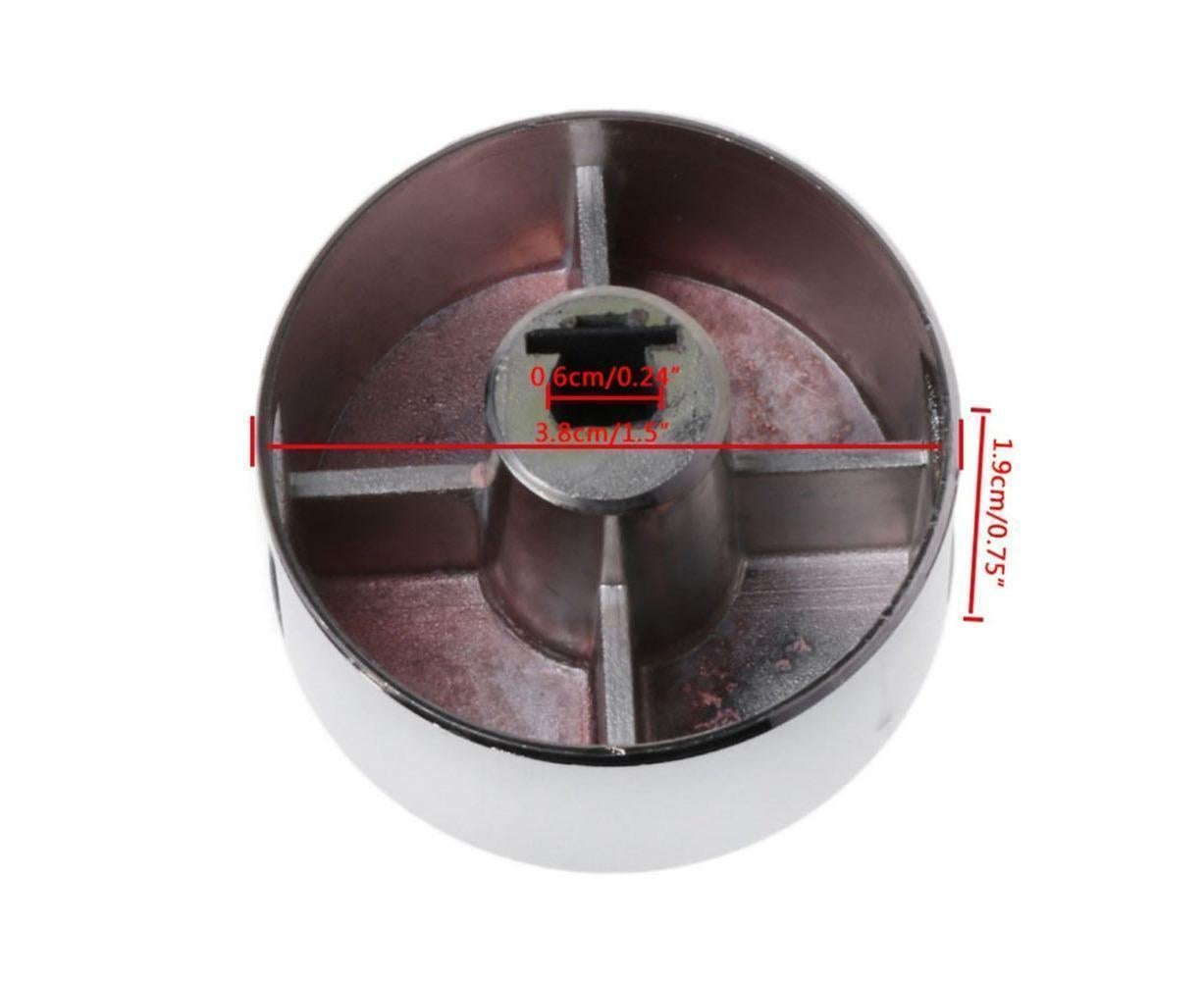 4Pcs Rotary Switches Round Knob Gas Stove Burner Oven Kitchen Parts Handles - Image 7