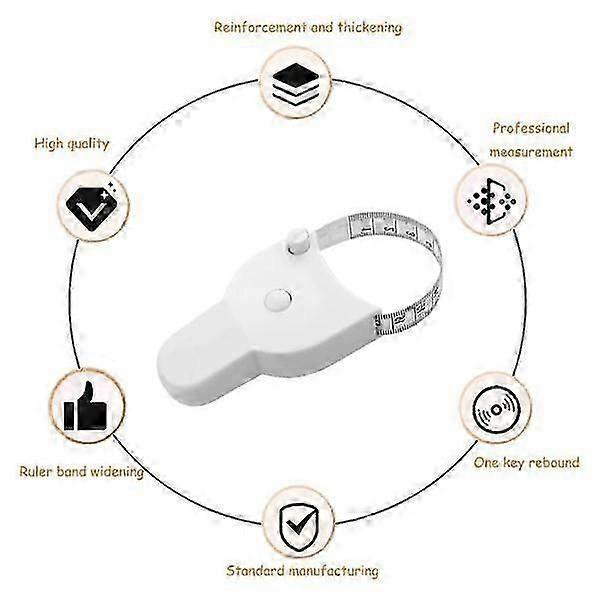 150cm/60inch Soft Body Measuring Tape Flexible Tailor Tape - Image 4