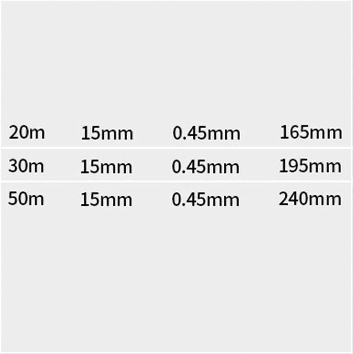 20M Household Measuring Tape Flexible Tape Measure Tool for Home Use - Image 5