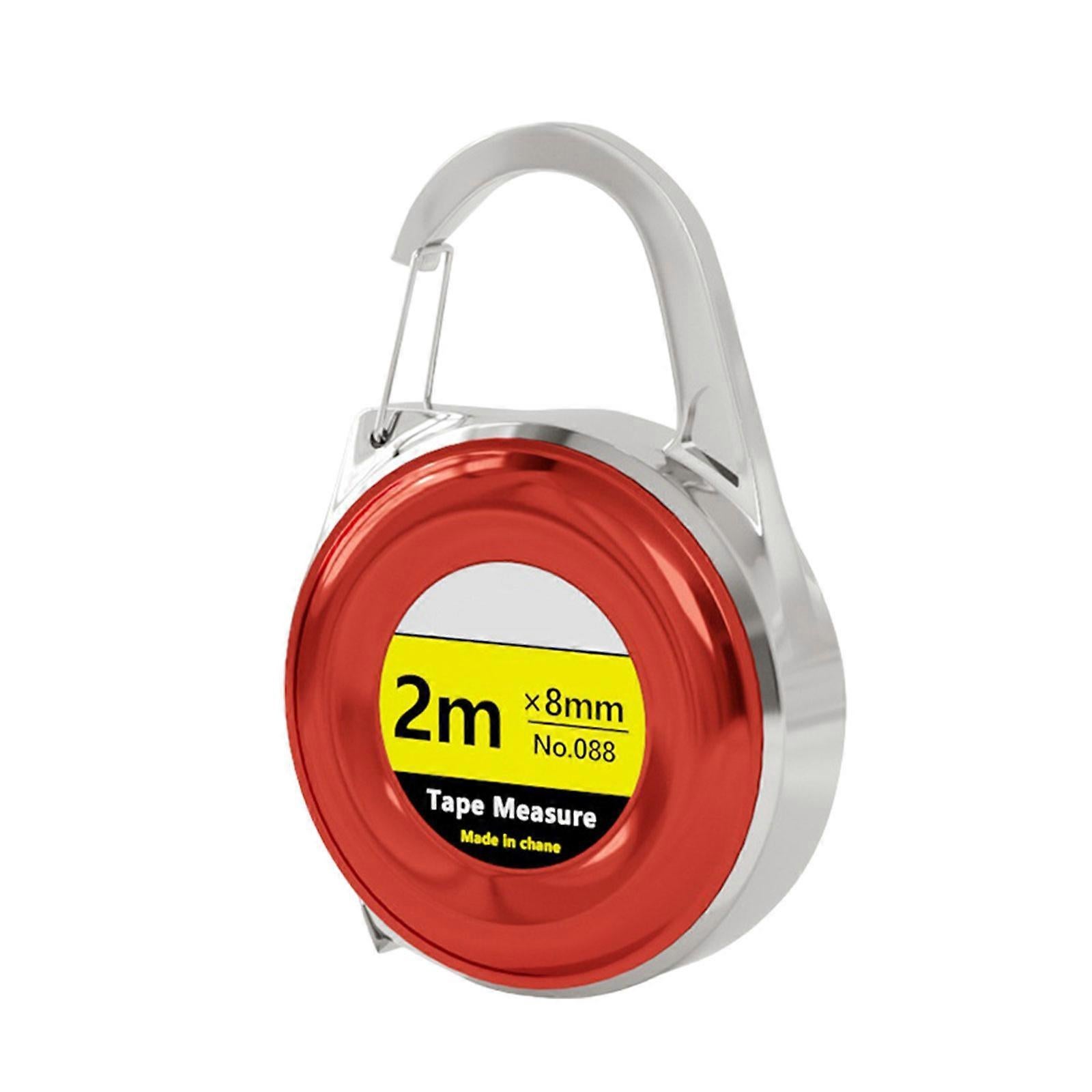 79Inch Soft Tape Measure for Sewing Body Measuring Retractable Cloth Tape - Image 1
