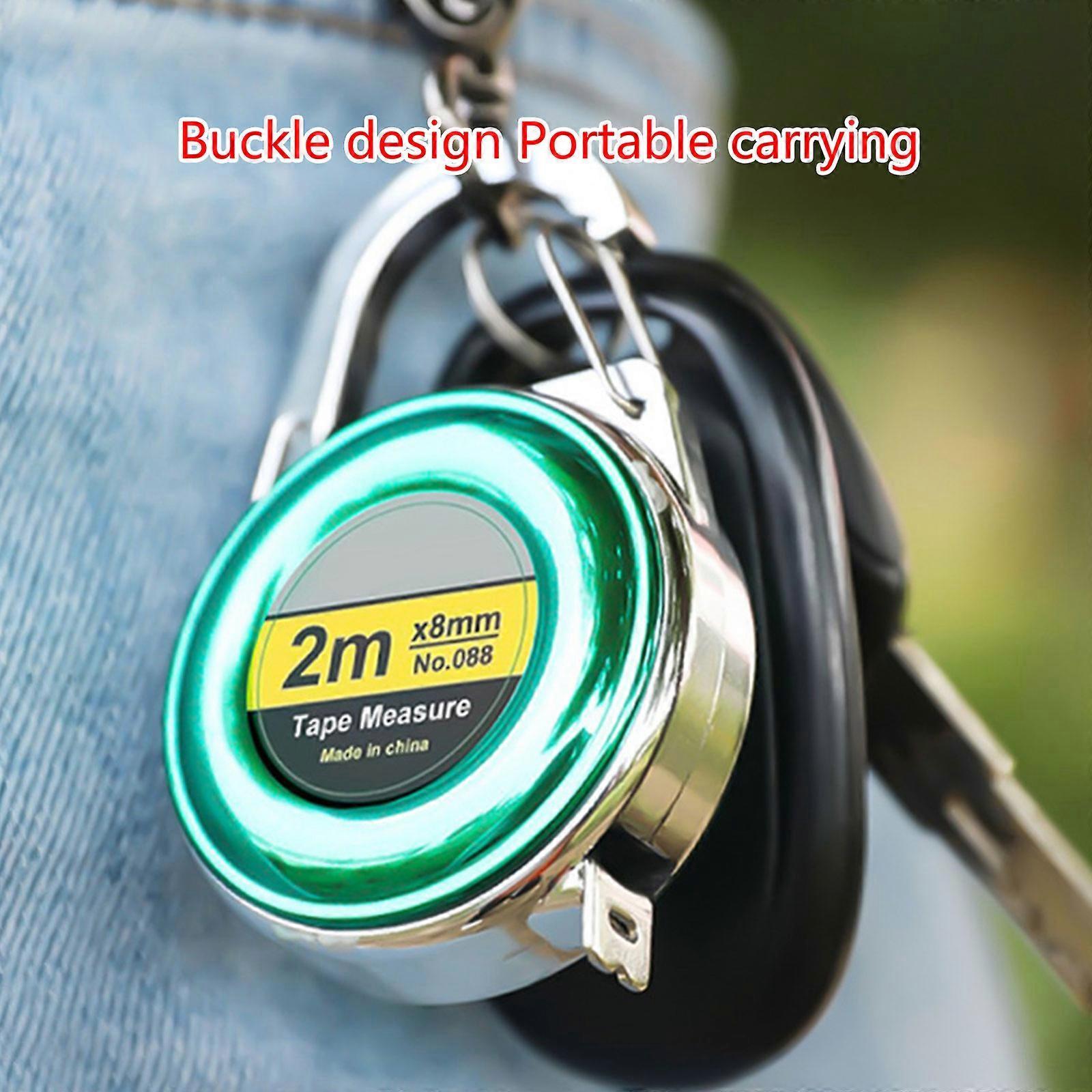 79Inch Soft Tape Measure for Sewing Body Measuring Retractable Cloth Tape - Image 2