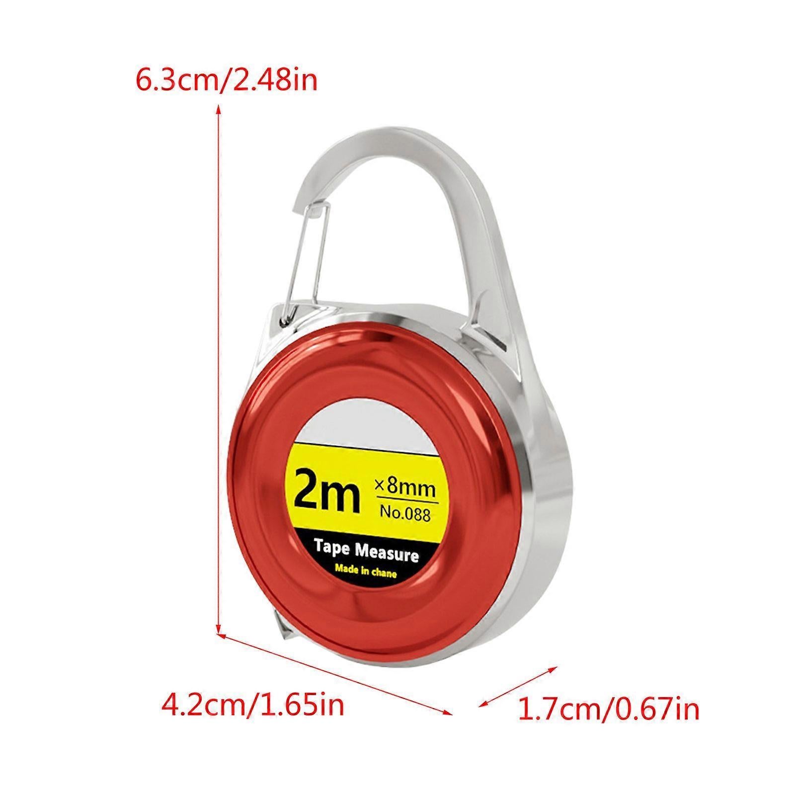 79Inch Soft Tape Measure for Sewing Body Measuring Retractable Cloth Tape - Image 3