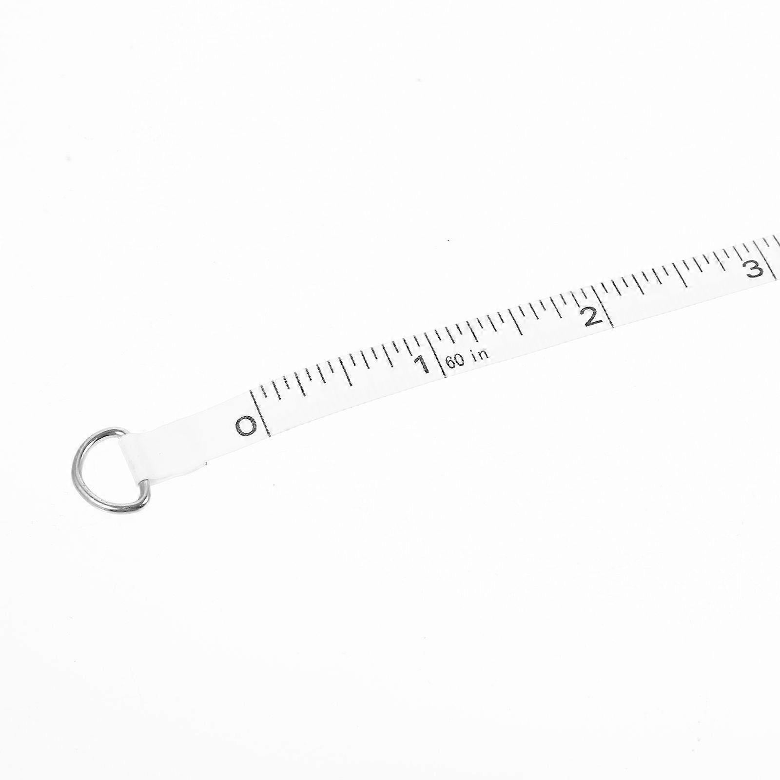 Mini Retractable Tape Measure Vintage Measuring Tape with Keychain Portable - Image 3