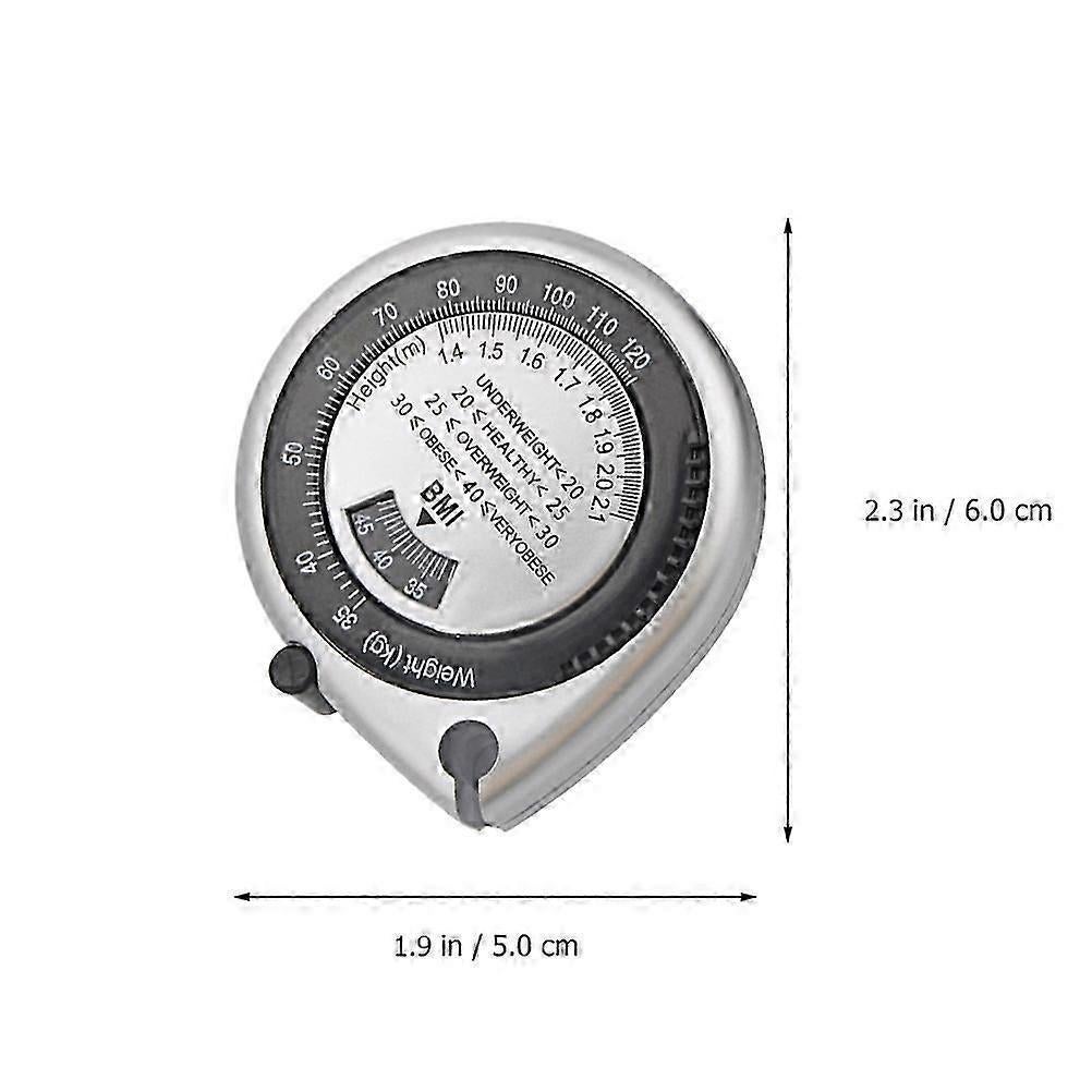 Retractable Body Tape Measure for Waist & Body Measurement Compact Design - Image 2