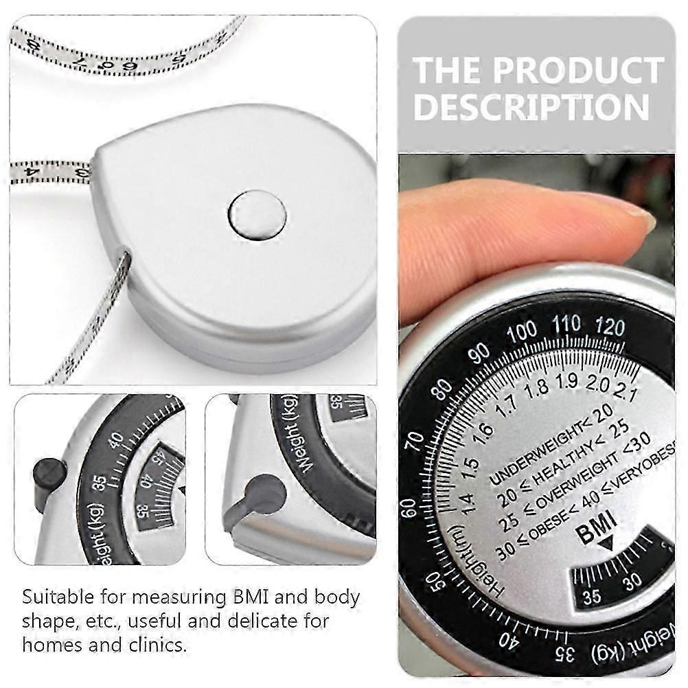Retractable Body Tape Measure for Waist & Body Measurement Compact Design - Image 3