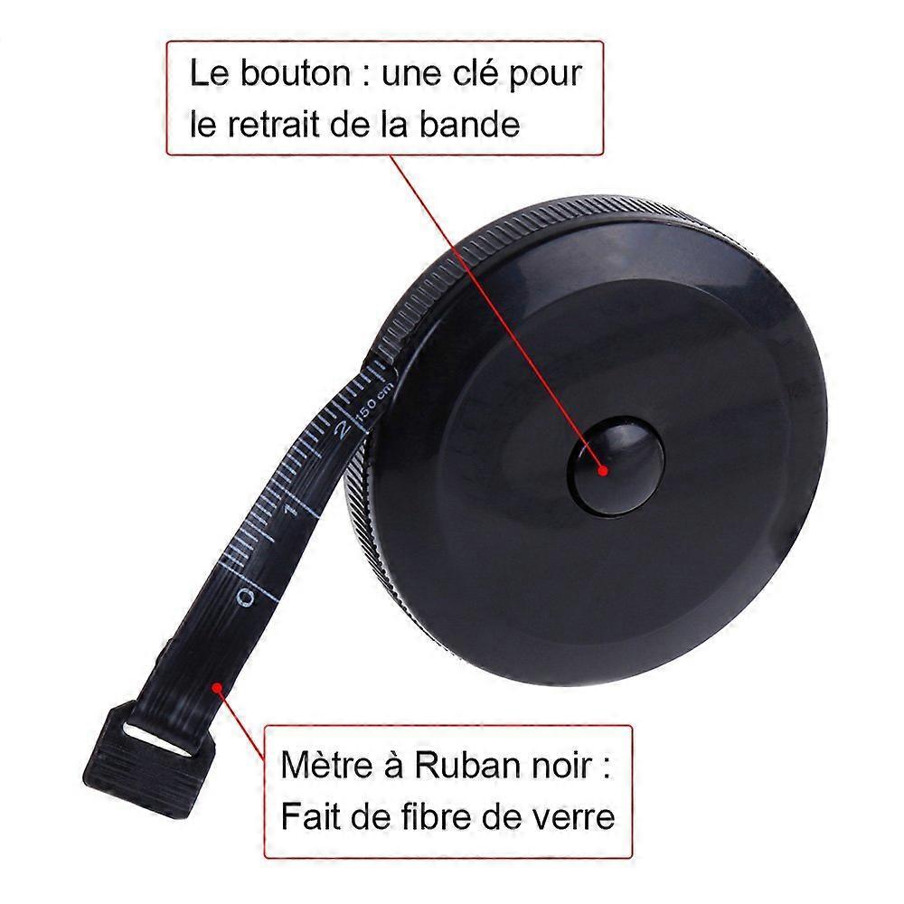 60Inch Soft Sewing Tape Measure for Tailor and Body Measuring Use - Image 3