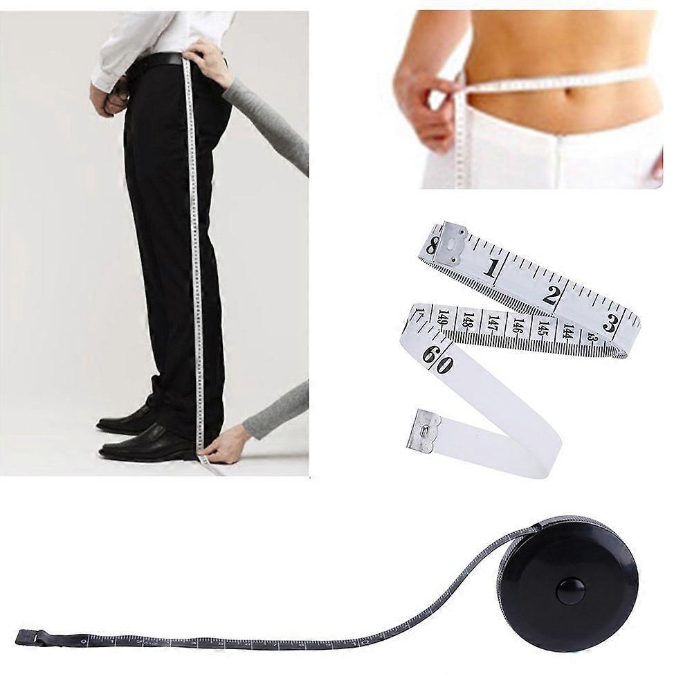 60Inch Soft Sewing Tape Measure for Tailor and Body Measuring Use - Image 4