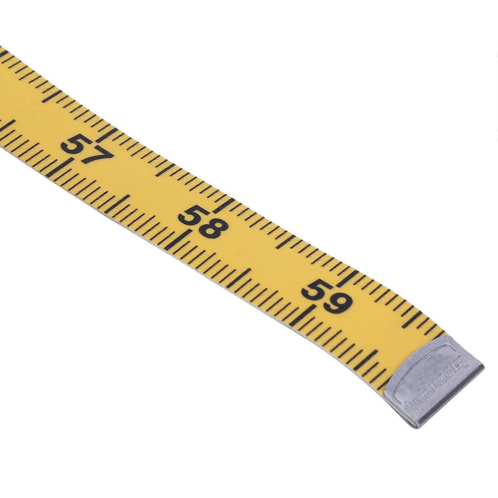 2 Pack Sewing Tape Measures 60inch Double Scale Soft Cloth Measuring Tape - Image 4