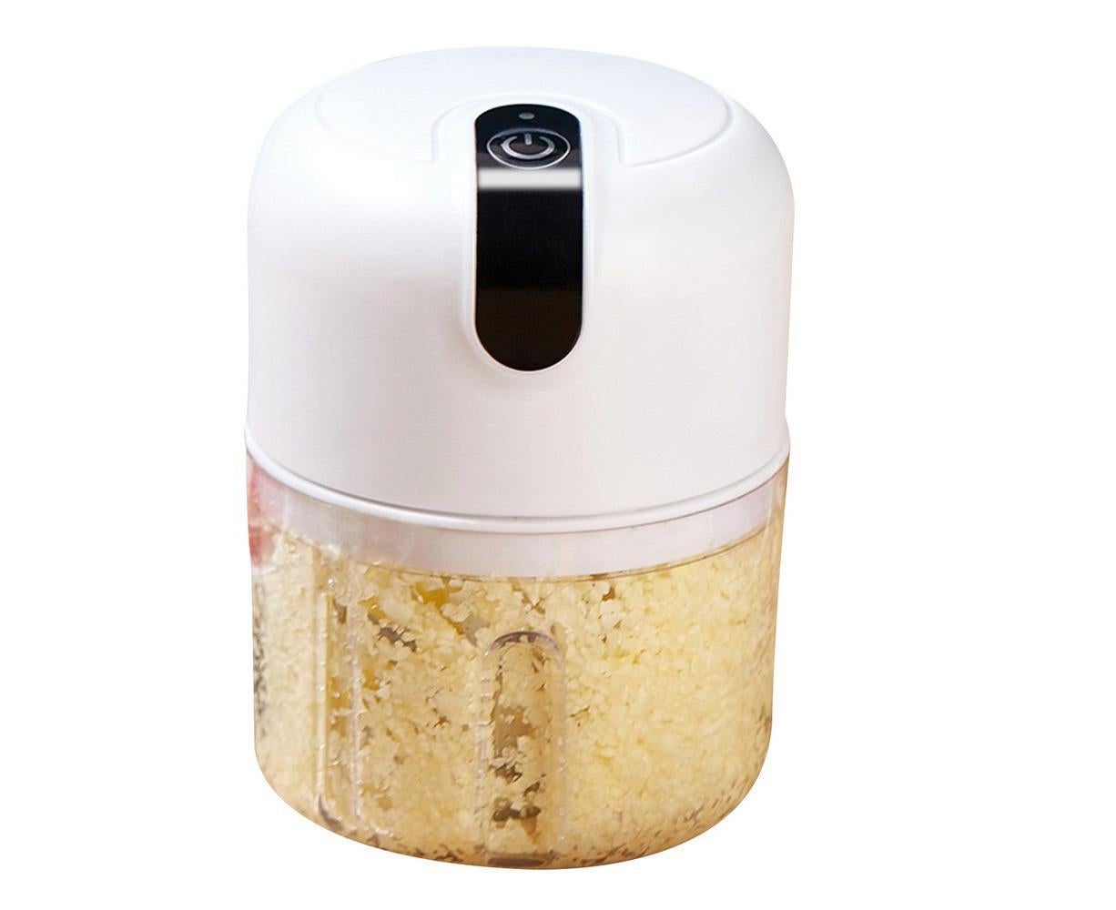Electric Mini Garlic Chopper 250ML Wireless Portable Mini Food Processor Mincer Blender Mixer - Image 5