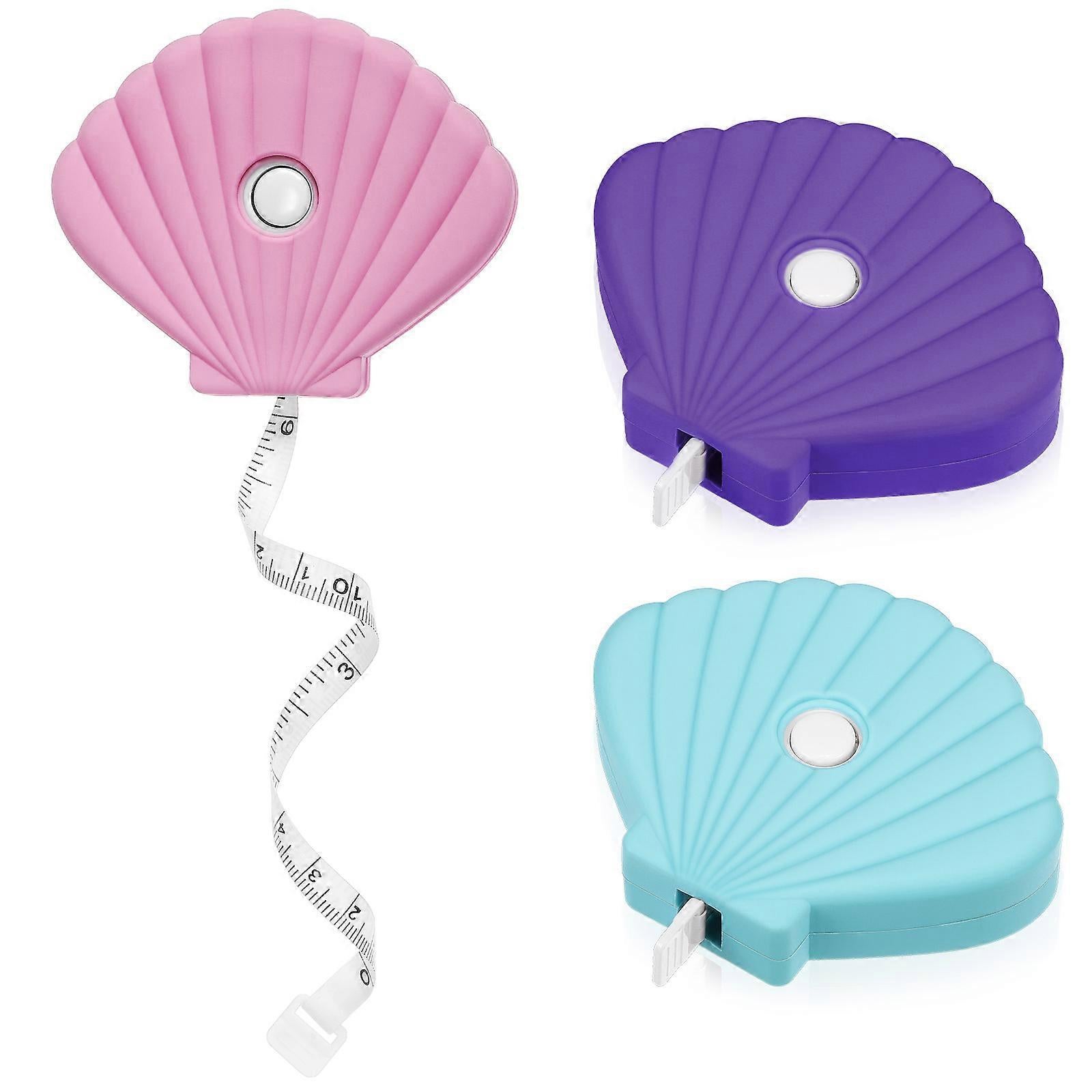 3pcs Measuring Tape Set Flexible Body Tape Measure for Clothes and Body Use - Image 1