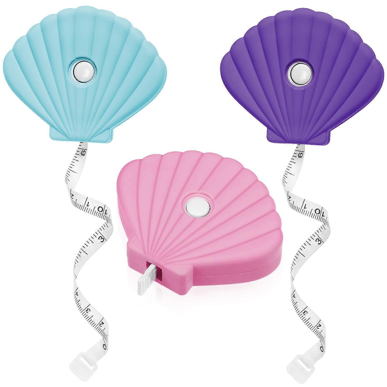 3pcs Measuring Tape Set Flexible Body Tape Measure for Clothes and Body Use - Image 2