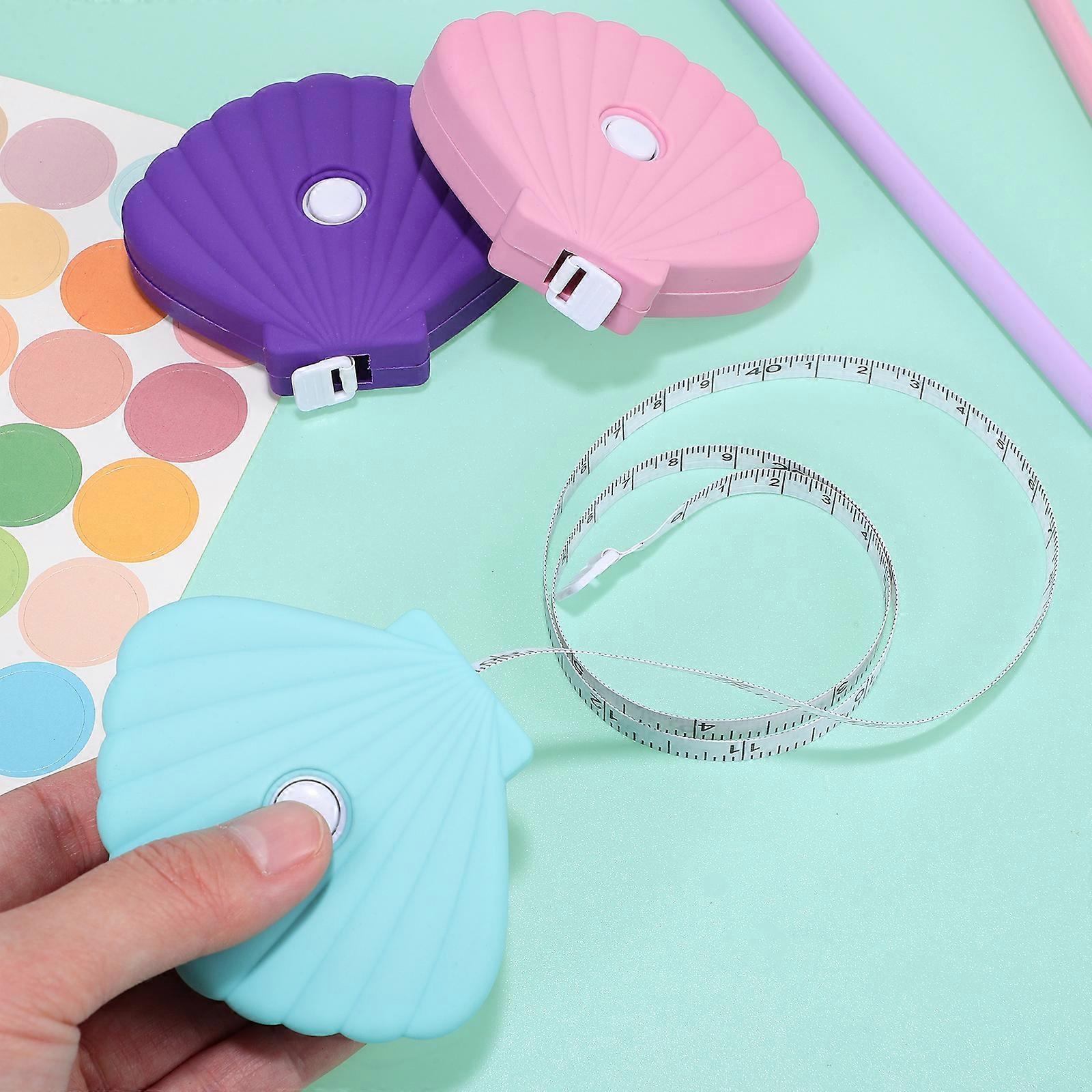 3pcs Measuring Tape Set Flexible Body Tape Measure for Clothes and Body Use - Image 3