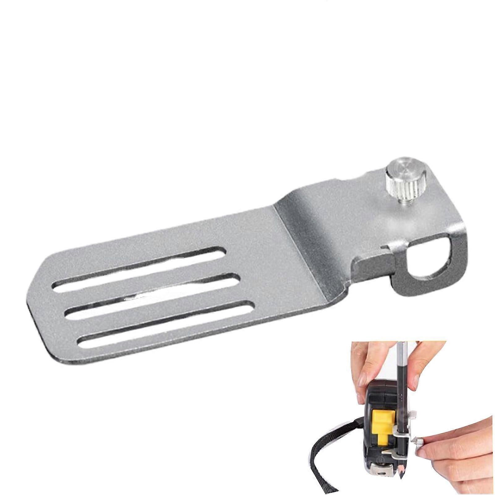 Tape Measure Positioner with Marking Aluminum Guide for Accuracy & Contour - Image 1