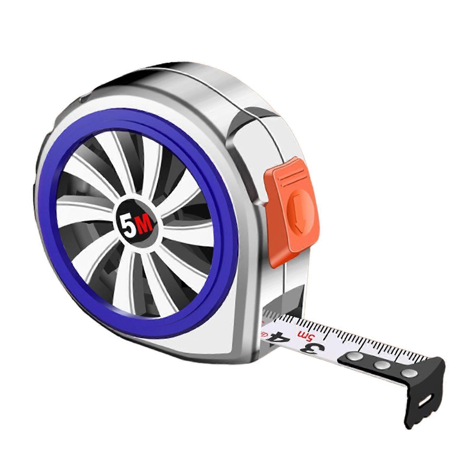 Waterproof Steel Tape Measure 9.8Ft / 16.4Ft Retractable Easy Read Ruler - Image 1