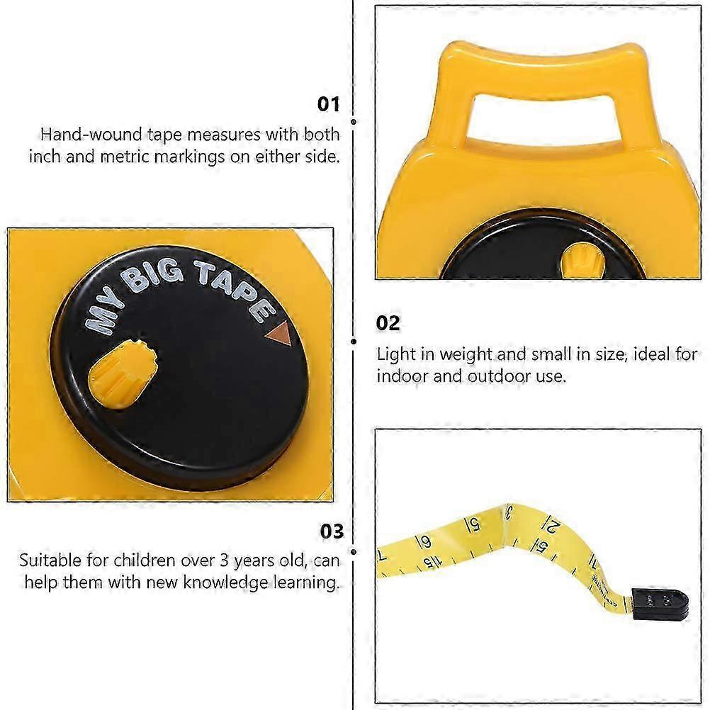 Retractable Tailor Tape Soft Tape Measure for Body Measurements - Image 3