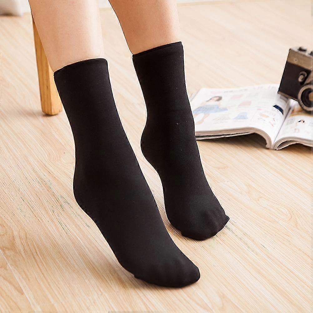 Women's Thick Thermal Tube Socks Winter Warm Socks for Daily Wear - Image 2