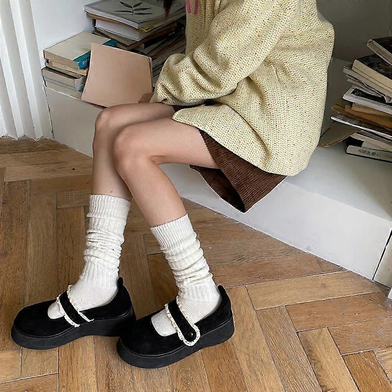 Girls Floor Socks Warm and Comfortable Winter Socks for Indoor Wear - Image 3