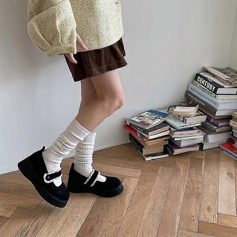 Girls Floor Socks Warm and Comfortable Winter Socks for Indoor Wear - Image 4