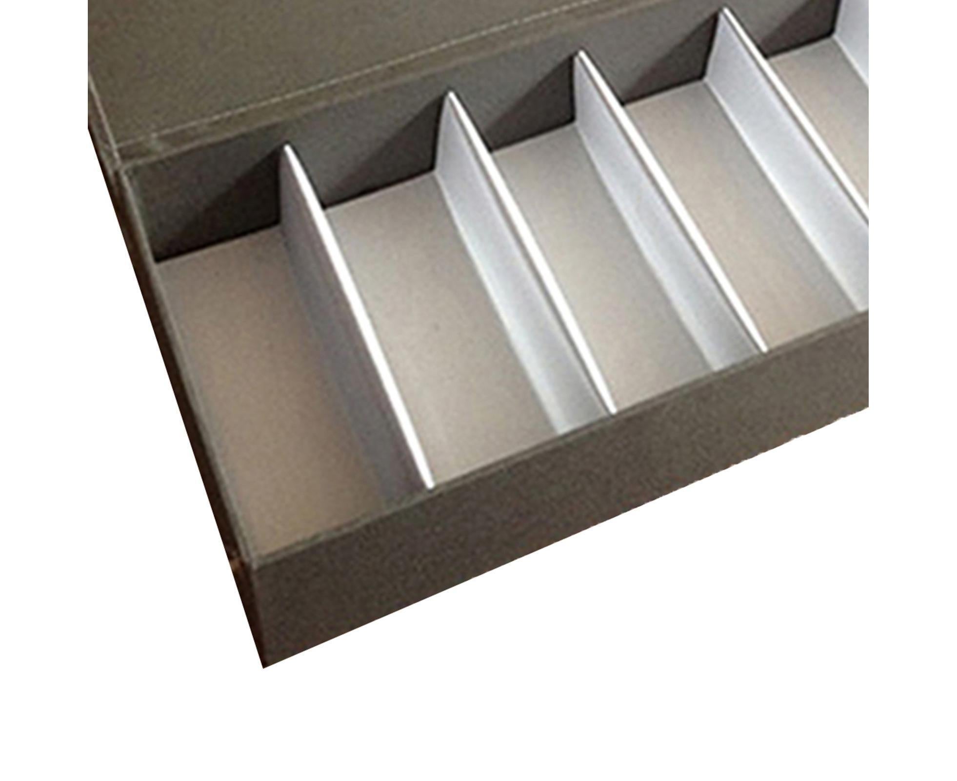 8 Grid Sunglass Glasses Storage Case Eyeglasses Display Glasswear Box Tidy Tool-Grey - Grey - Image 3