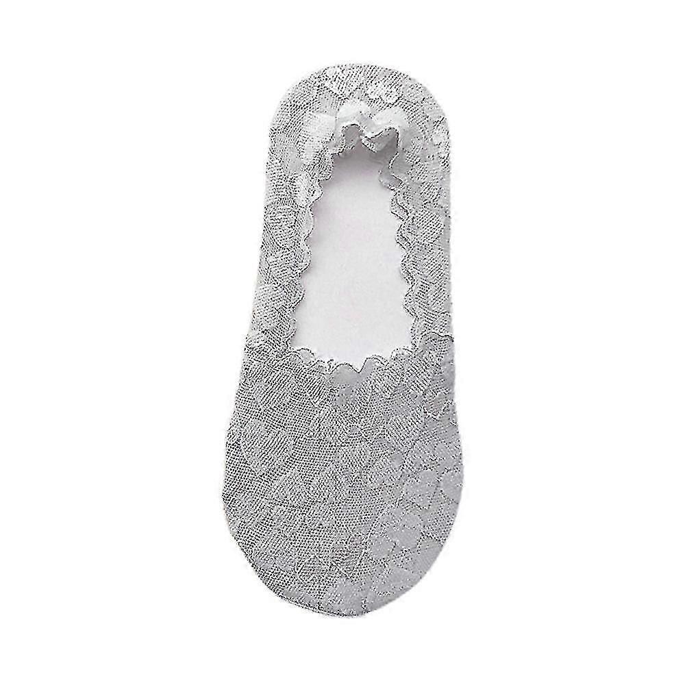 Lace Ballet Socks Transparent Low Non-Slip Breathable Socks for Women - Image 1
