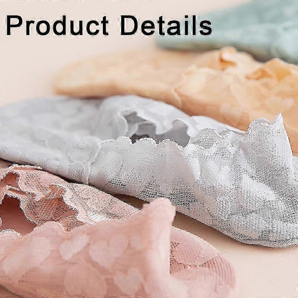 Lace Ballet Socks Transparent Low Non-Slip Breathable Socks for Women - Image 4