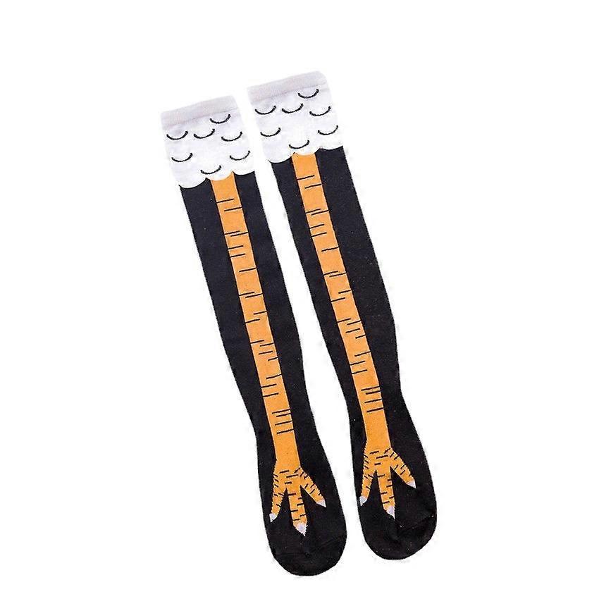 Thermal Knee-High Long Socks Thick Warm Over-the-Calf Winter Socks - Image 1